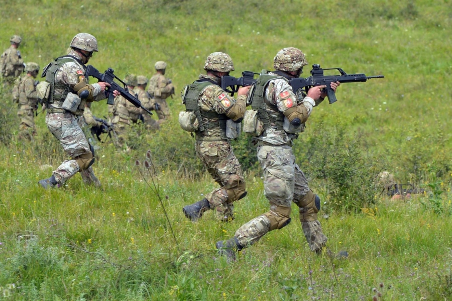 NATO tập trận rầm rộ tại Romania