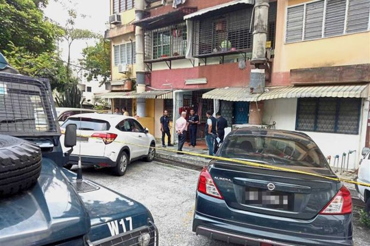 1 phụ nữ Việt tử vong cùng 1 cảnh sát Malaysia trong căn hộ