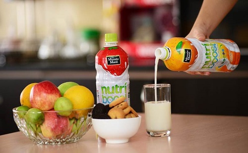 Sữa trái cây Nutriboost là thức uống giải khát bổ sung vi chất ưa thích của giới trẻ Việt với chất lượng ổn định và hương vị thơm ngon