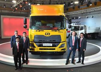 UD Trucks ra mắt mẫu xe Croner mới với hiệu năng tối đa