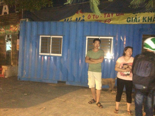 Lời khai của nhóm người chở container chặn nhà dân