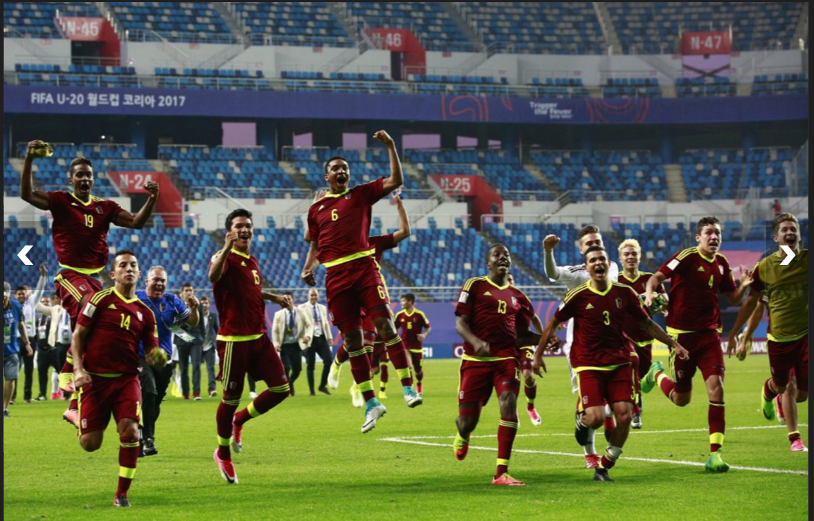 U20 Venezuela chờ viết cổ tích