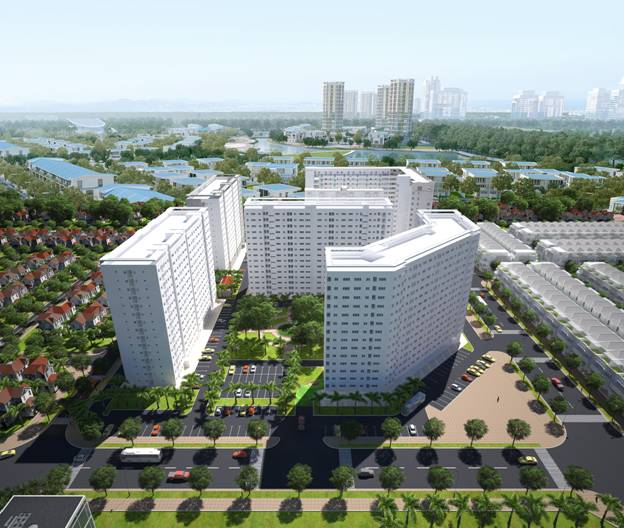 Căn hộ hạng B đầy đủ tiện ích, giá tốt thu hút khách hàng - Ảnh 1.