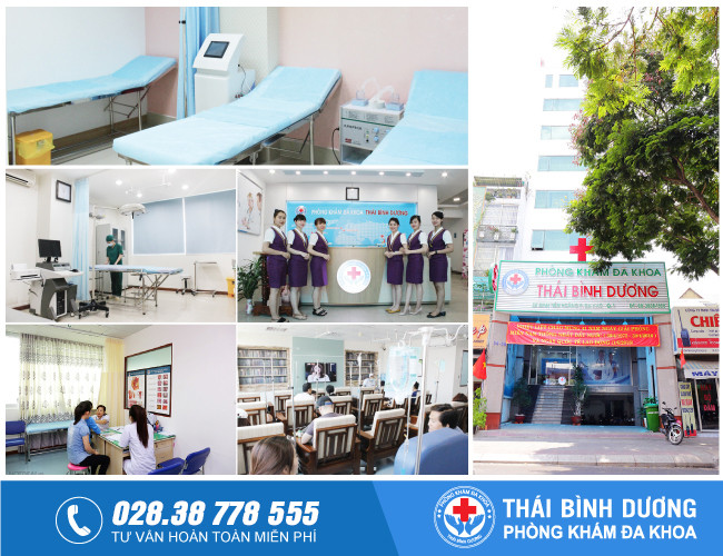 Ph&ograve;ng kh&aacute;m Đa khoa Th&aacute;i B&igrave;nh Dương - uy t&iacute;n chất lượng tại TP HCM - Ảnh 1.