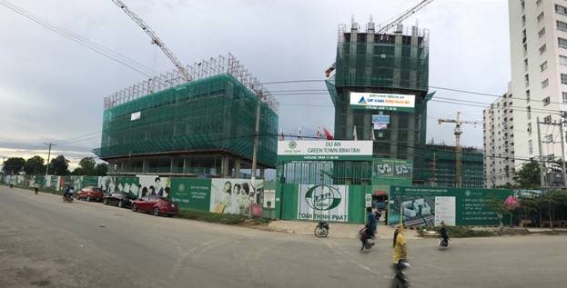 Căn hộ hạng B đầy đủ tiện ích, giá tốt  thu hút khách hàng