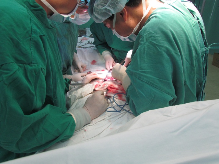 Lần đầu tiên ghép thận cho người lớn tuổi nhất Việt Nam - Ảnh 1.