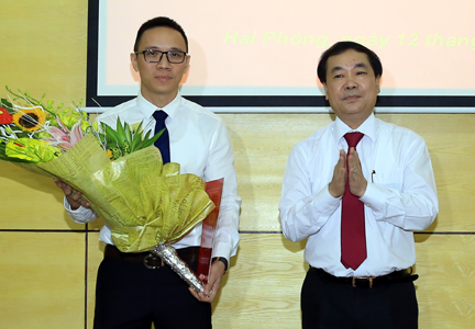 Hải Phòng bổ nhiệm 3 sếp doanh nghiệp làm lãnh đạo sở