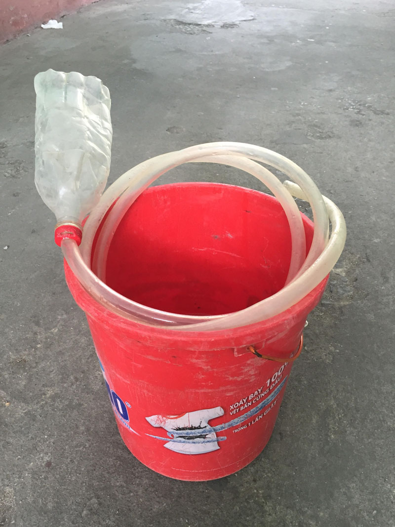 Bắt quả tang bơm nước v&agrave;o miệng số heo hơn 1 tấn - Ảnh 2.