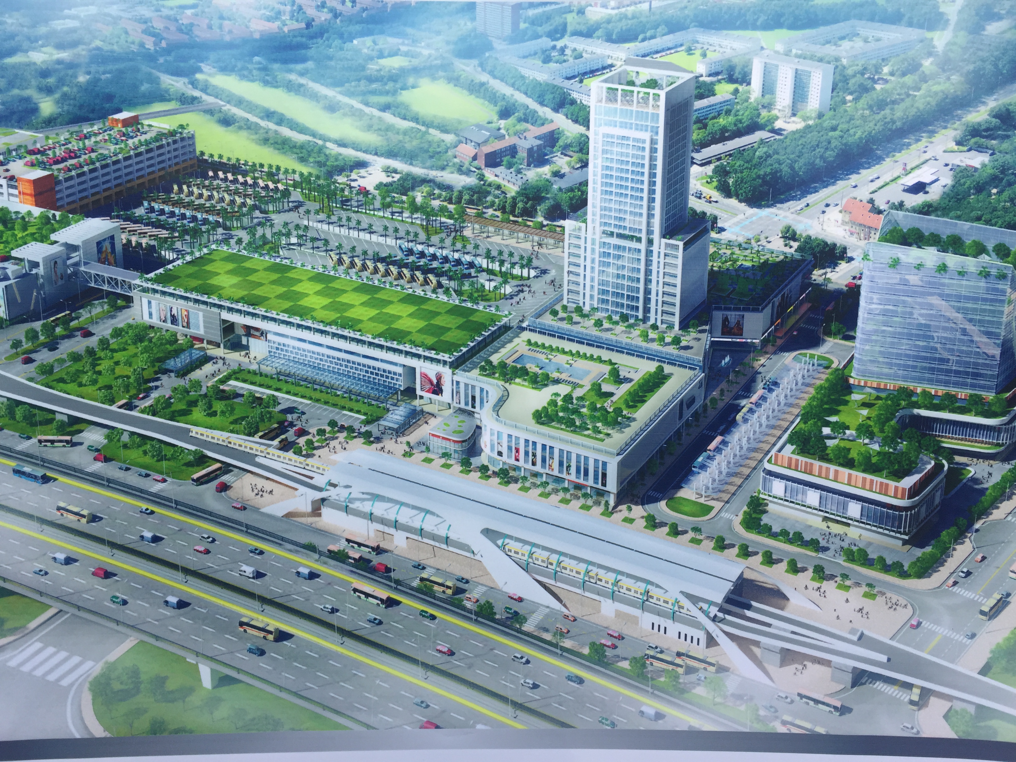 Khởi công xây dựng Bến xe miền Đông mới