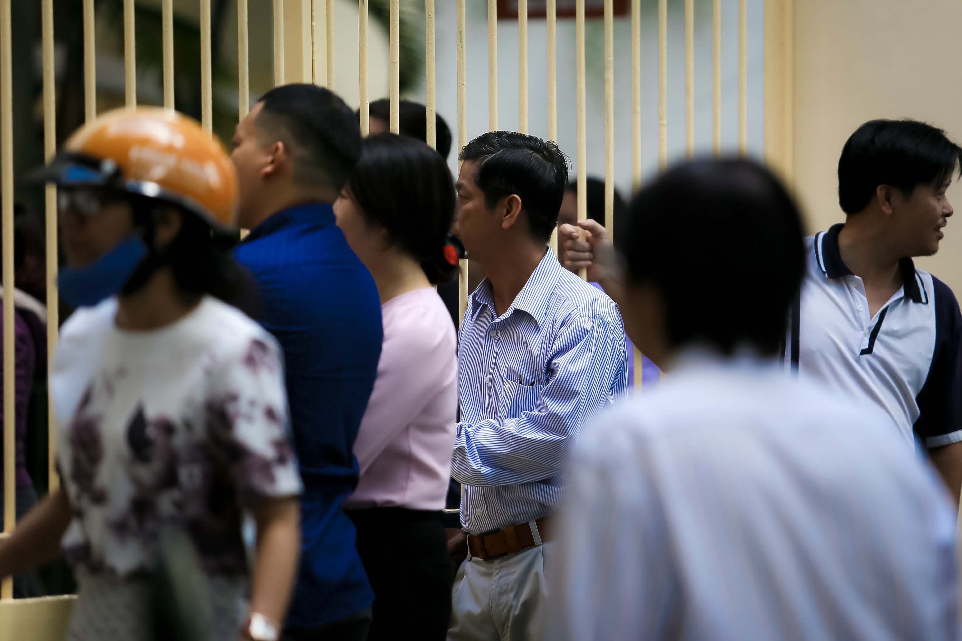 Háo hức xen lẫn lo âu ngày tựu trường - Ảnh 9.