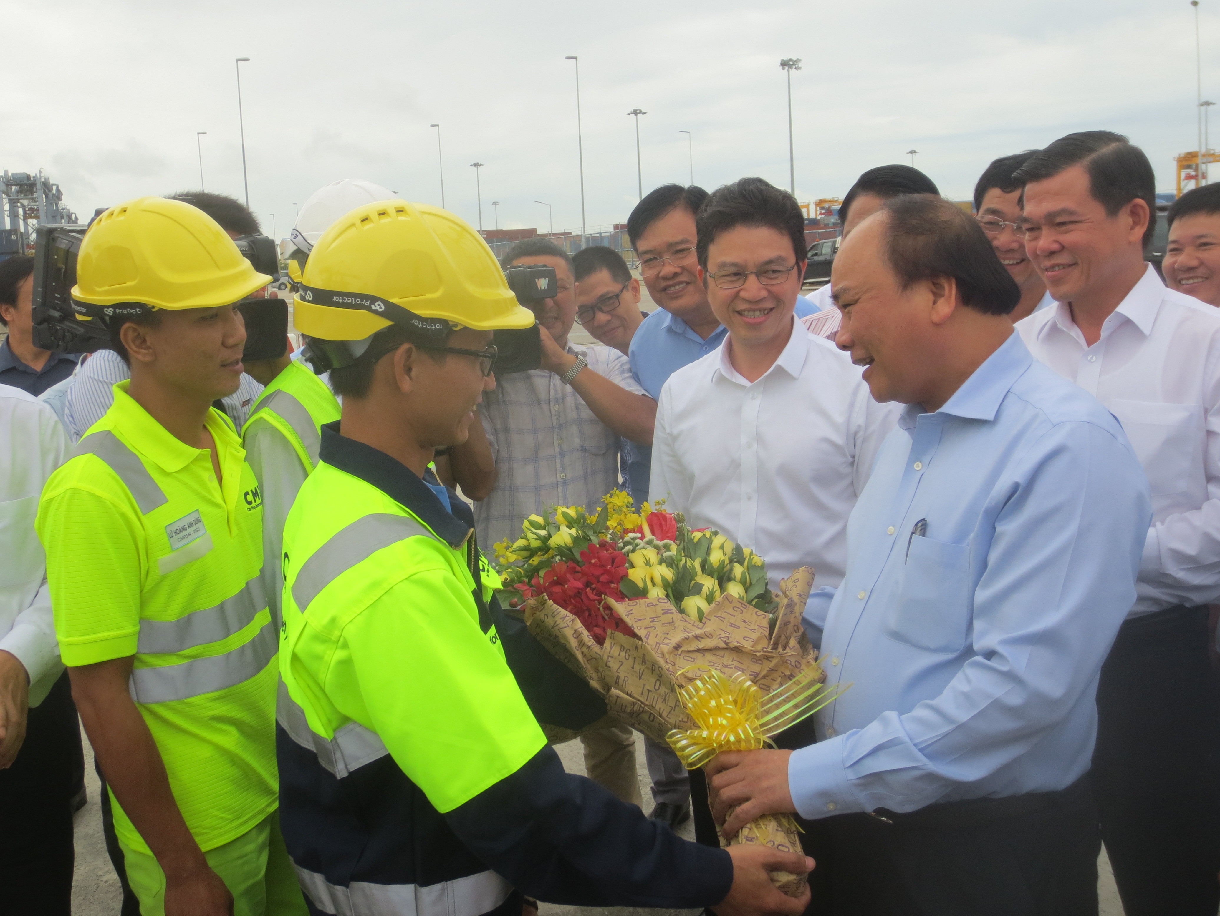 Thủ tướng đồng ý với kiến nghị của cảng Cái Mép