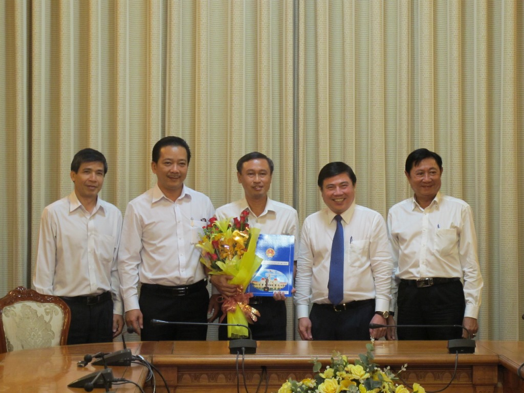 Nguyên Bí thư Quận ủy Thủ Đức nhận nhiệm vụ mới