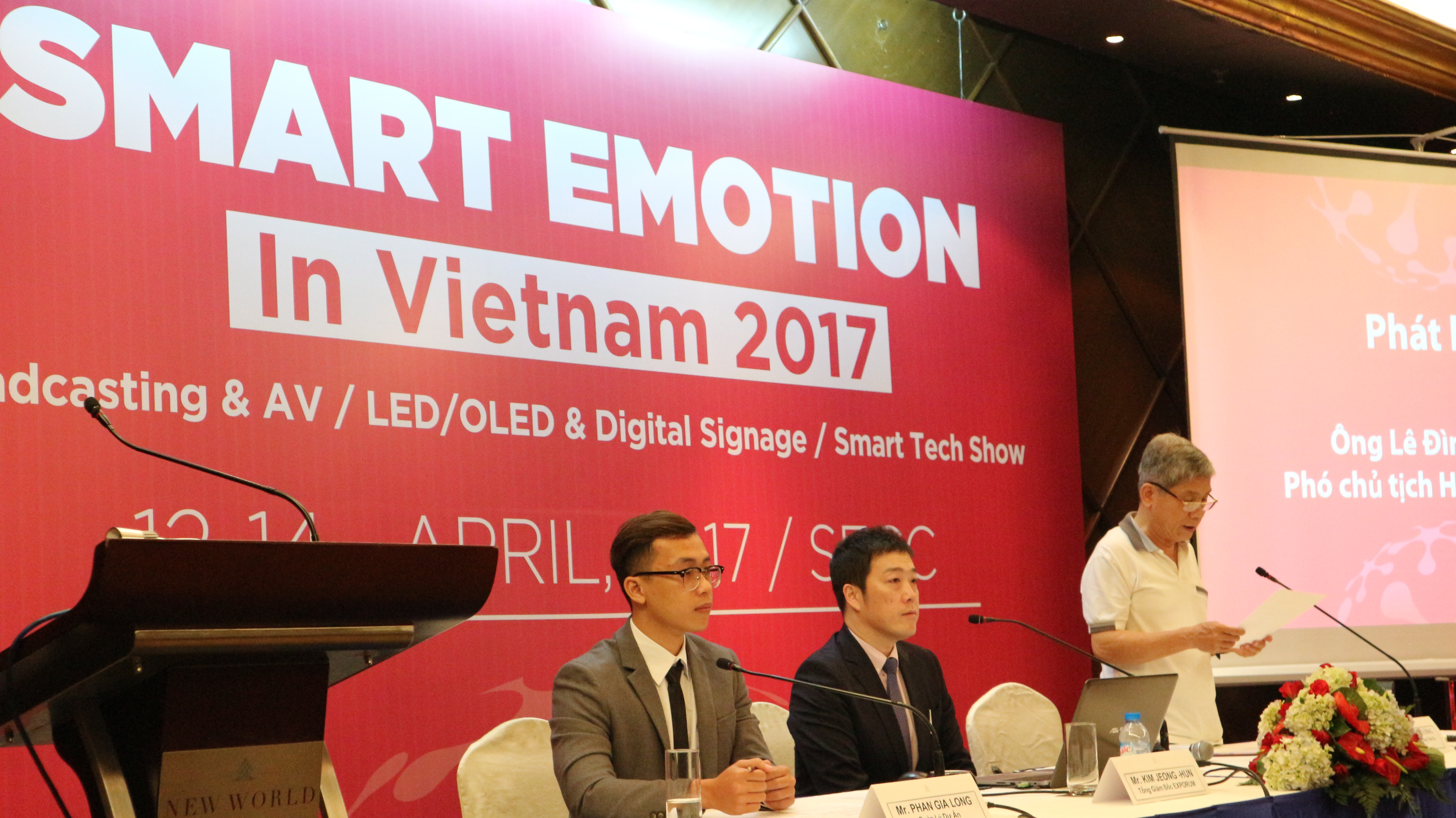 Smart Emotion 2017: Hội tụ công nghệ nghe nhìn thông minh