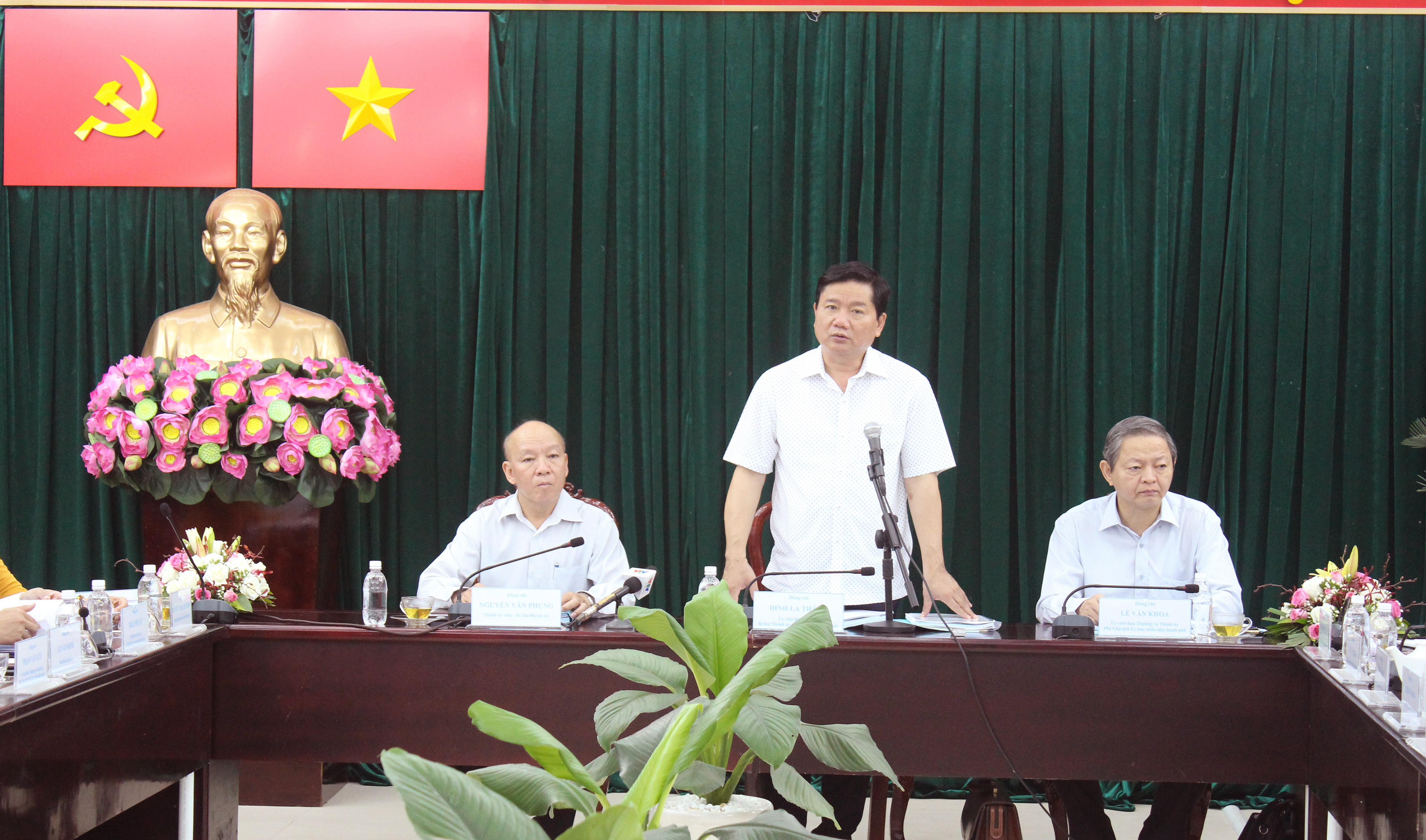 Huyện Bình Chánh đề xuất lên thành phố