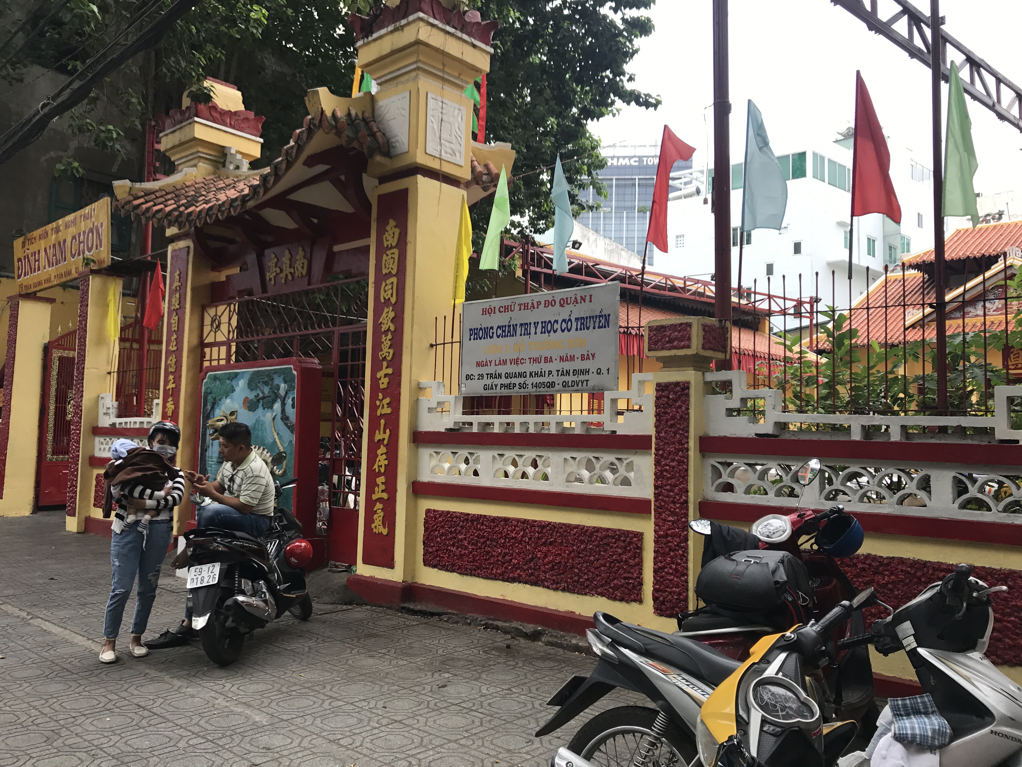 Võ đường Huỳnh Tuấn Kiệt vẫn yên ắng