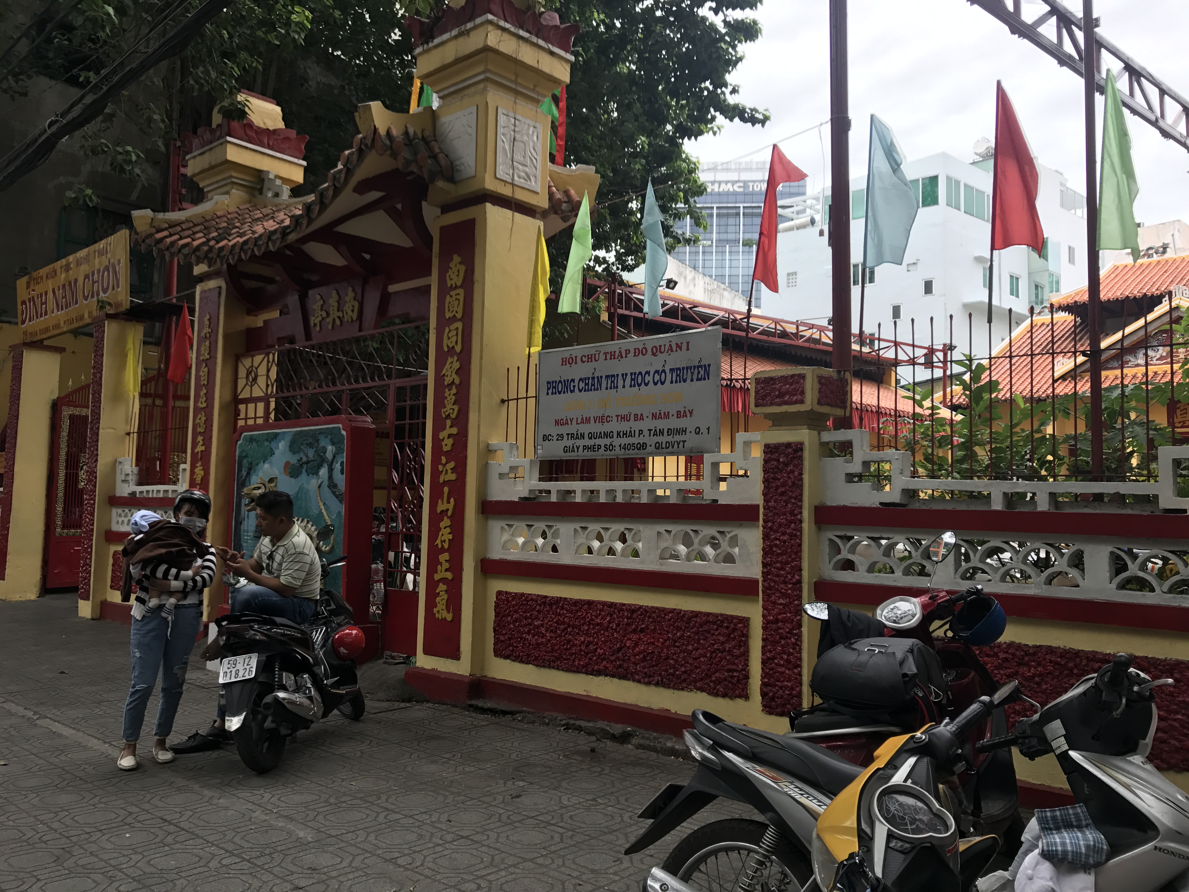 Võ đường Huỳnh Tuấn Kiệt vẫn yên ắng - Ảnh 1.