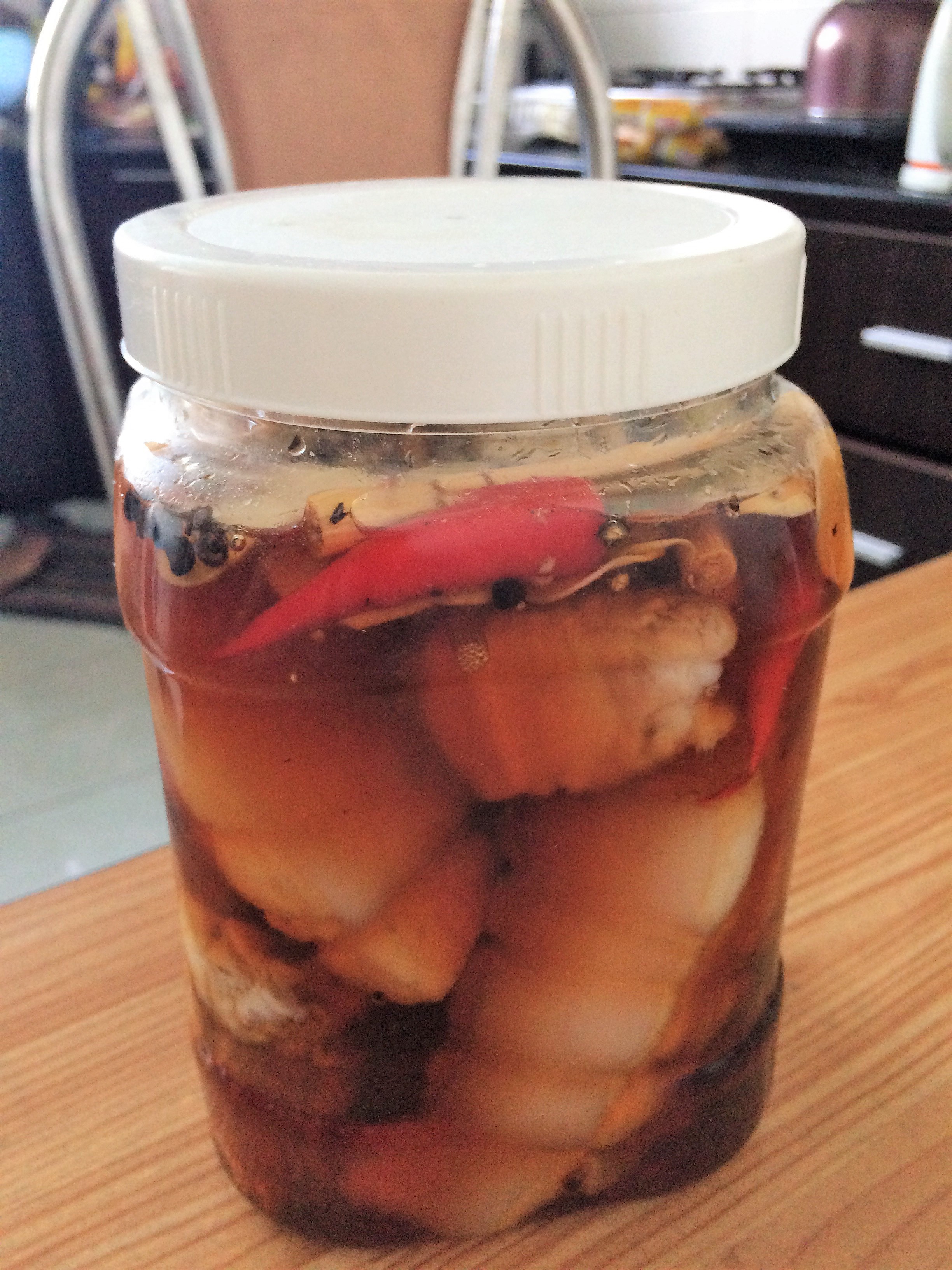 
Thịt heo ng&acirc;m nước mắm
