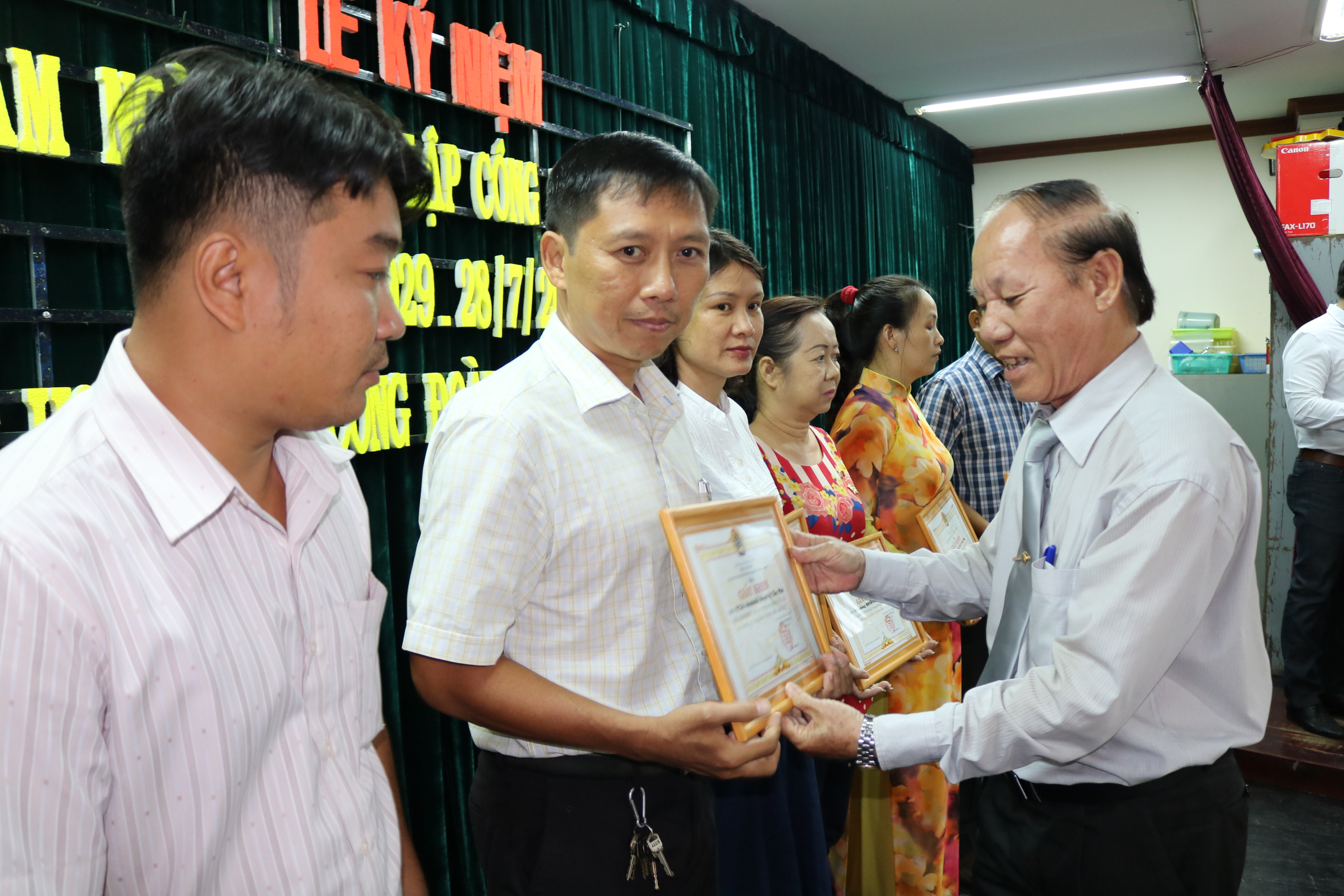 2.450 công nhân được nâng bậc thợ