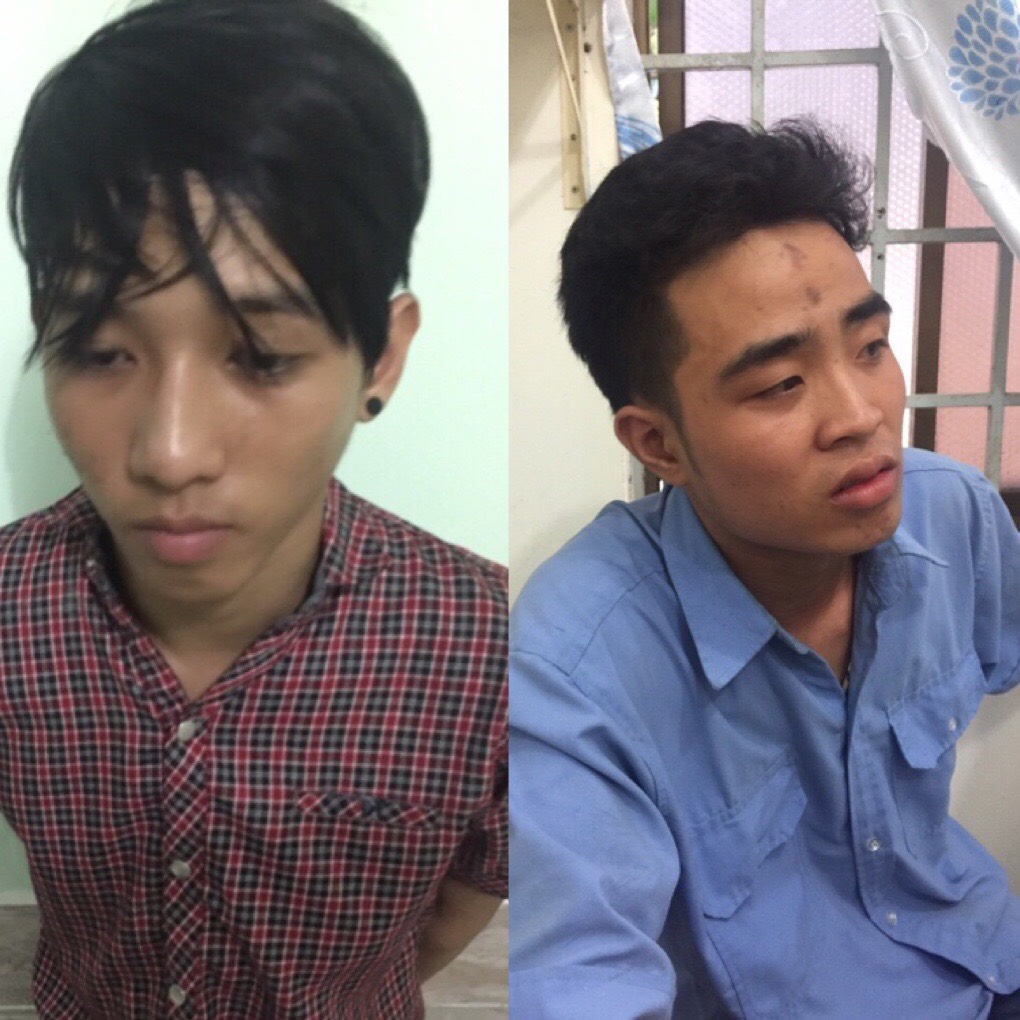 Hai tên cướp cầm dao khống chế đàn bà lĩnh án
