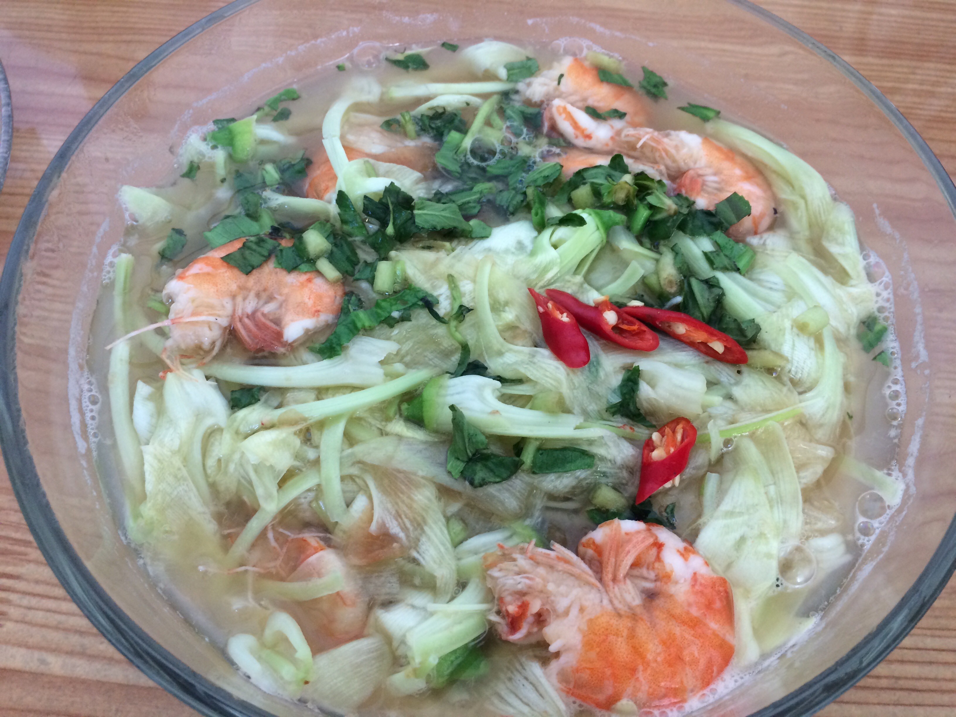 Canh chua bông so đũa