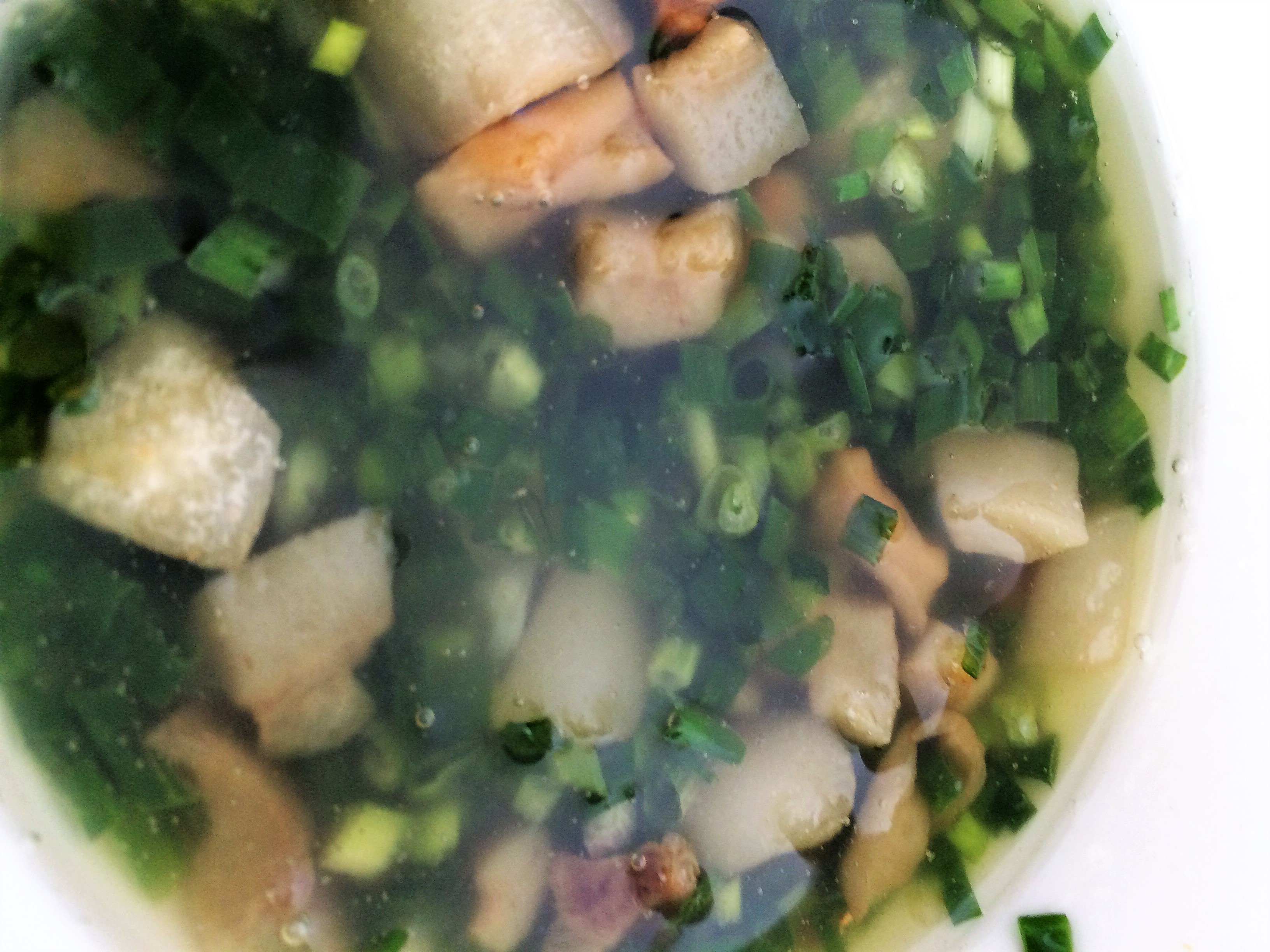 Mỡ hành không thể thiếu cho món cơm tấm sườn