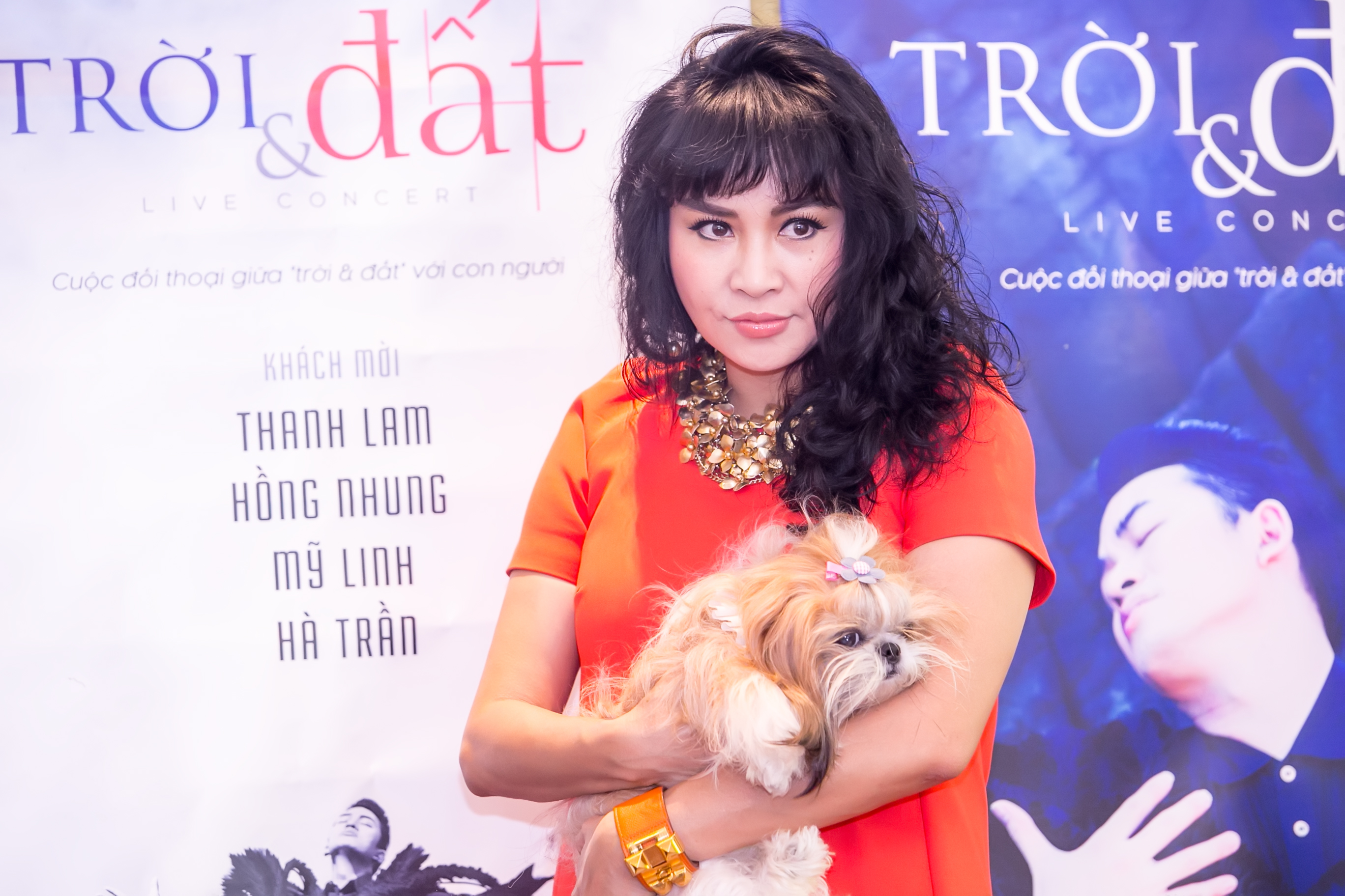 Thanh Lam: Chuyện tình cảm là "nghiệp" từ kiếp trước