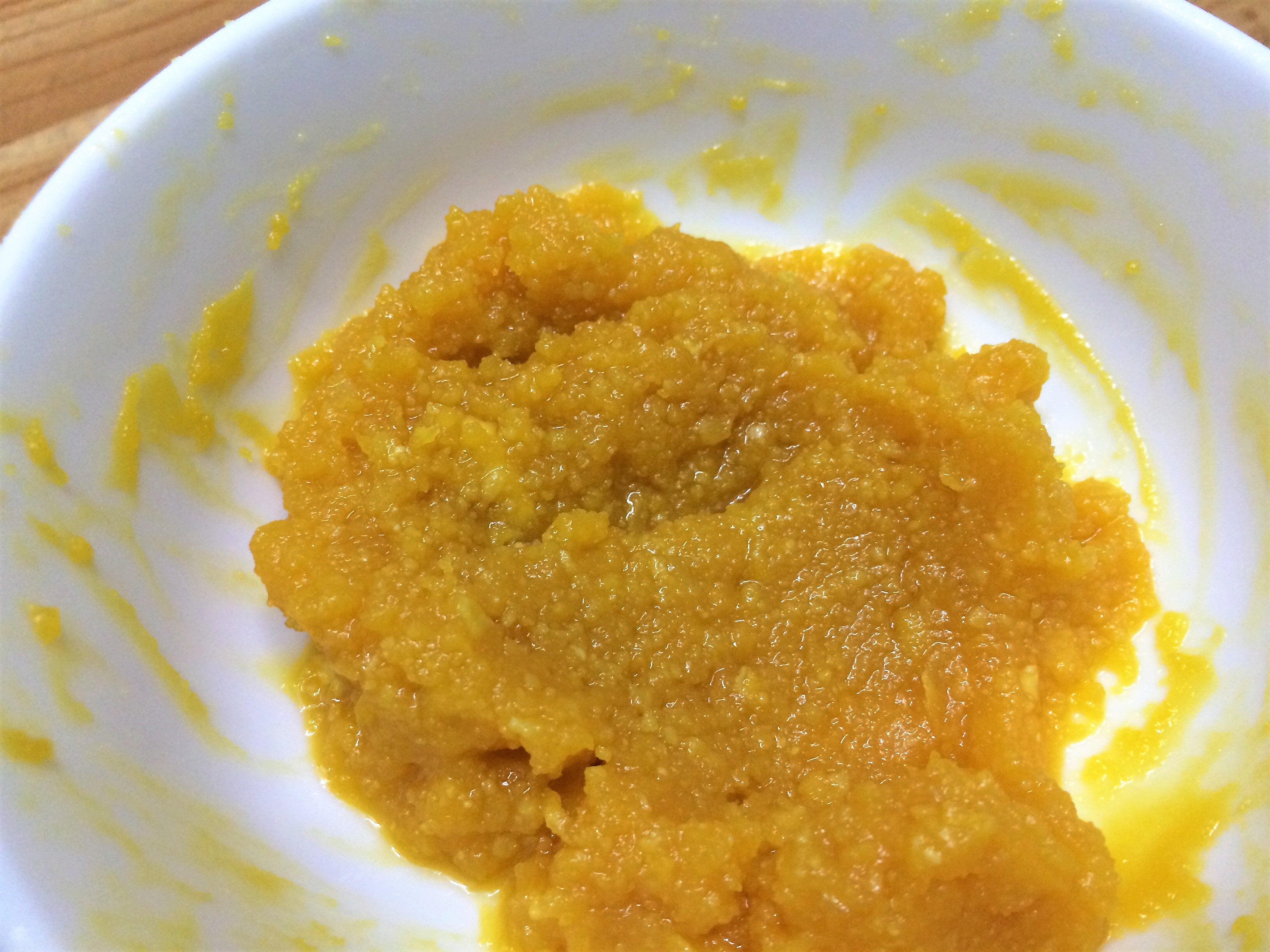 Trứng muối tán nhuyễn