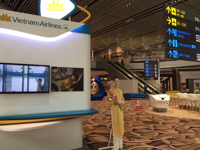 Bay Singapore rút ngắn thời gian làm thủ tục