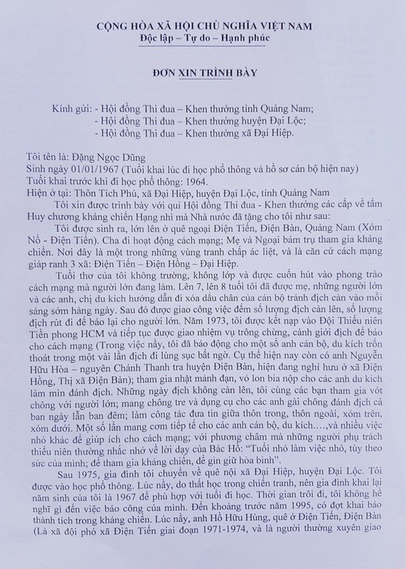 Bí thư có 4 năm sinh xin trả lại huy chương - Ảnh 2.