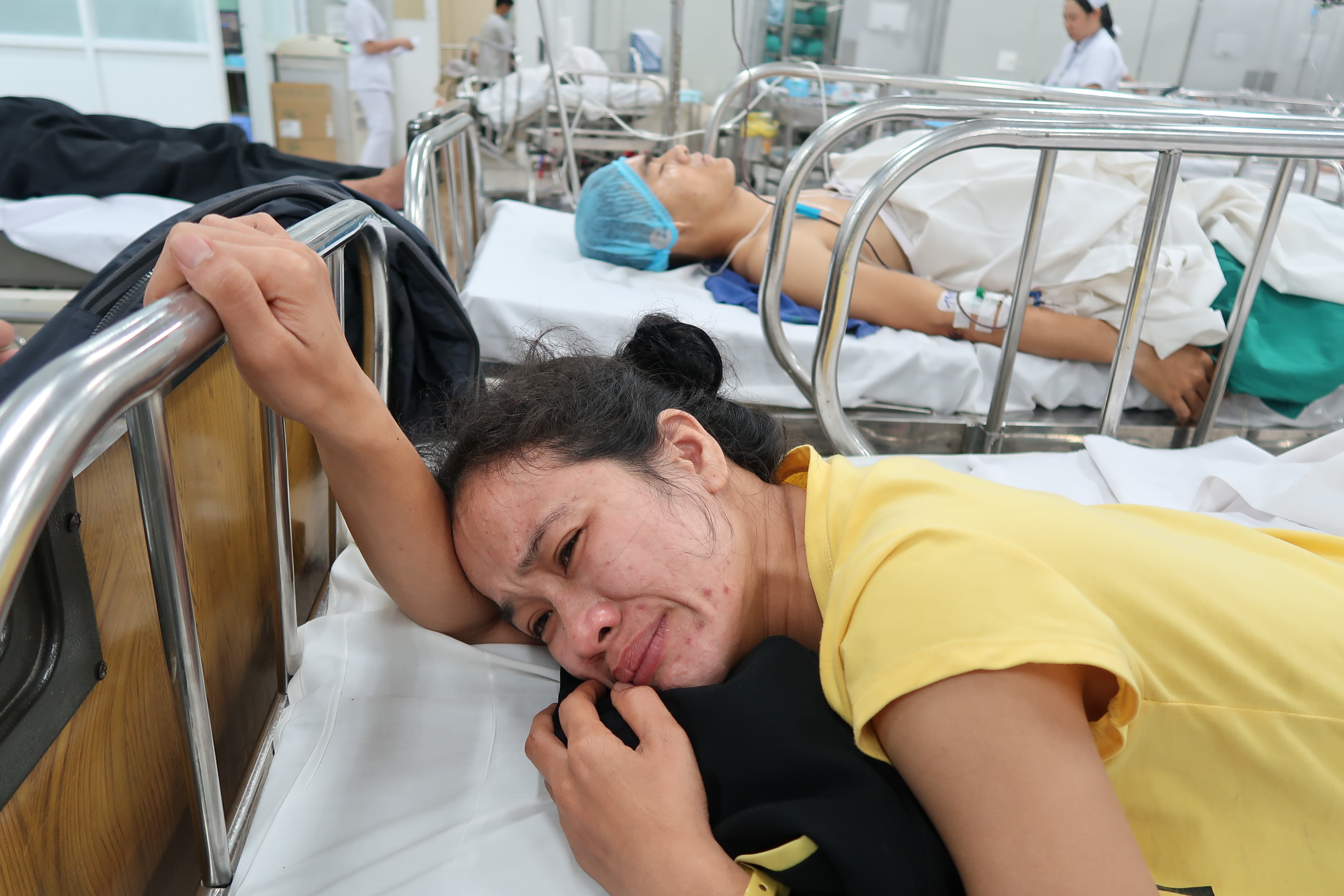 Xe kh&aacute;ch Ninh Thuận gặp nạn ở Đồng Nai - Ảnh 2.