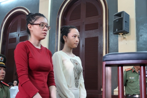 Hoa hậu Phương Nga câm lặng trước tòa