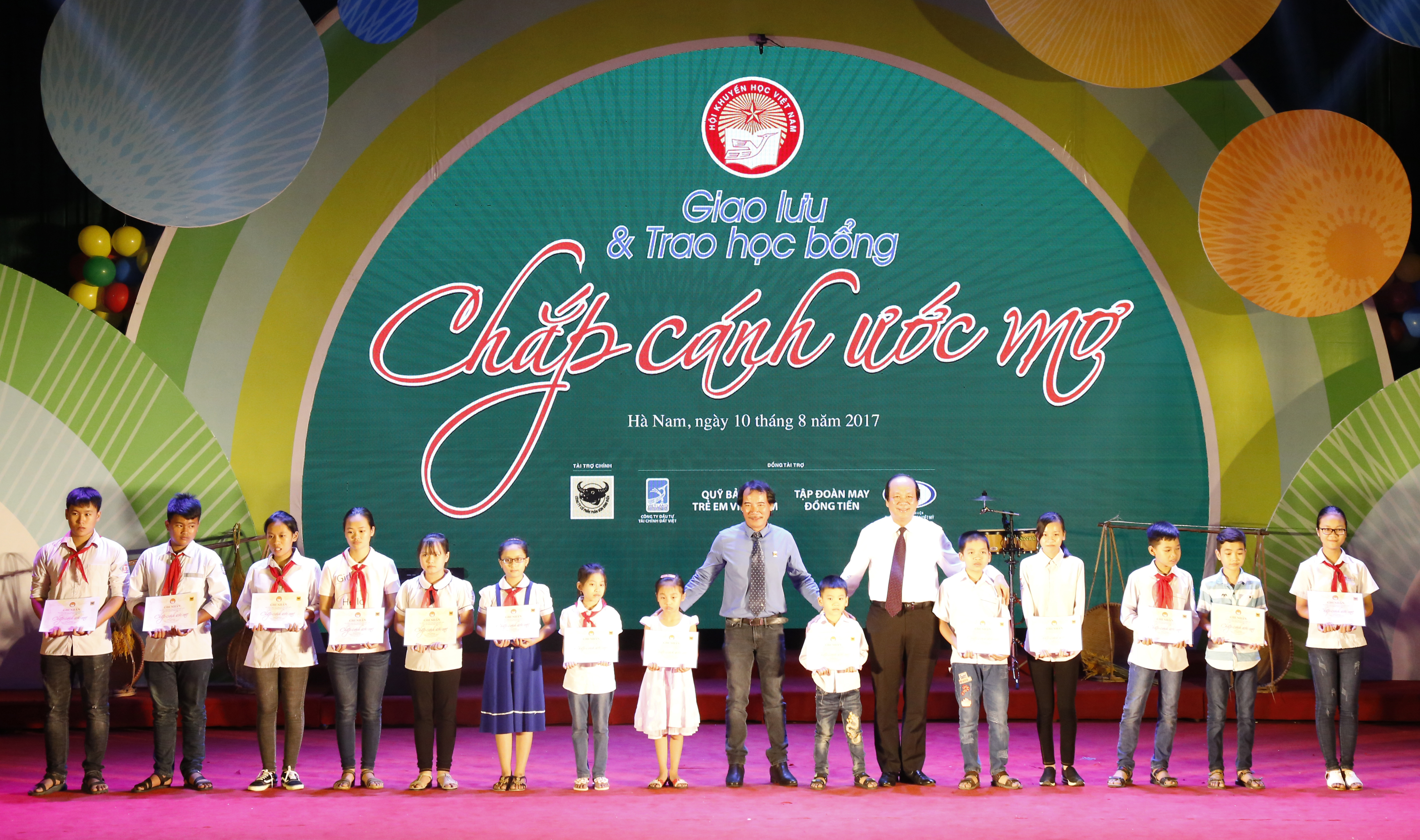 Bình Điền đồng hành cùng "Chắp cánh ước mơ"