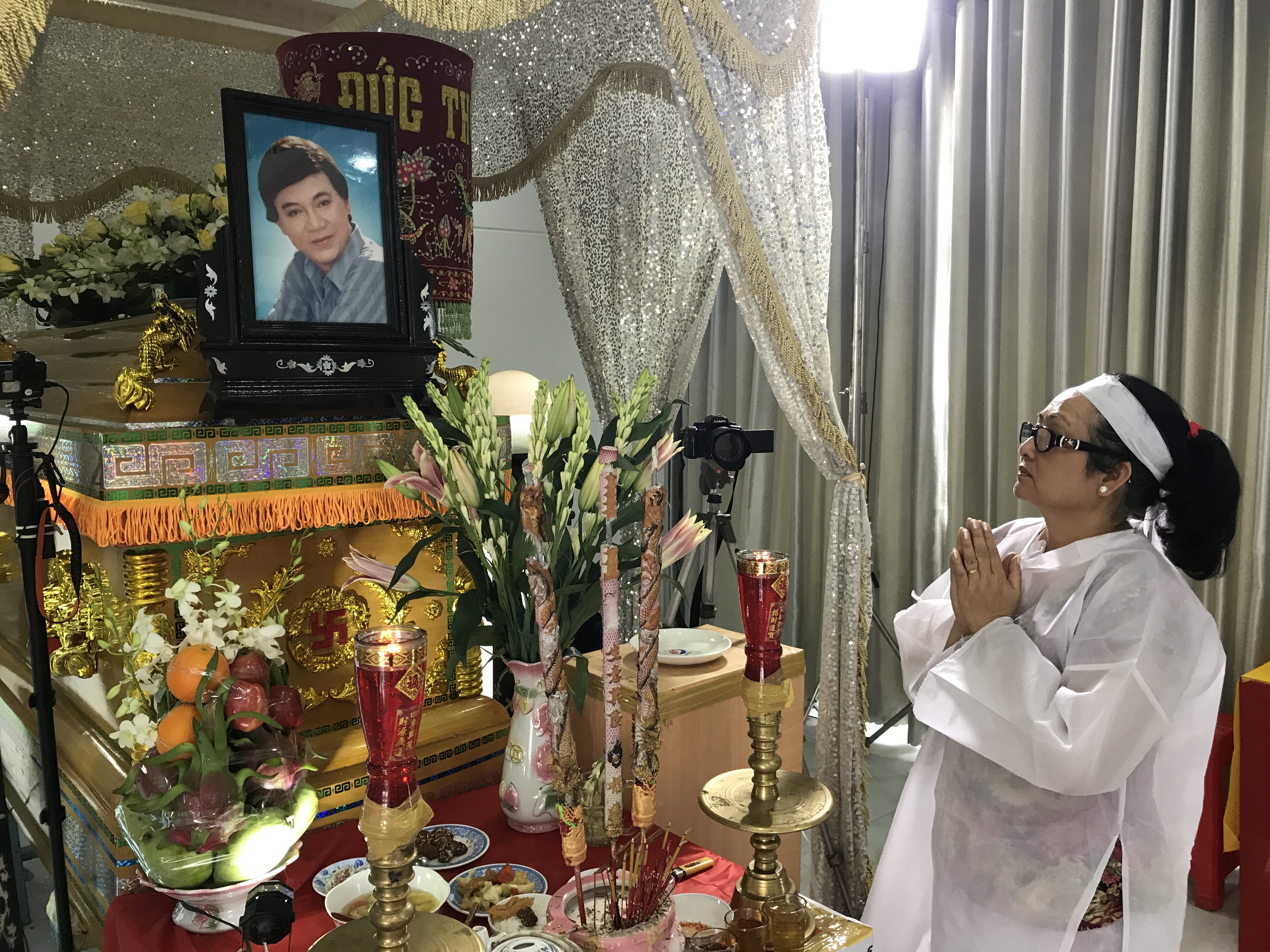 Lời trăn trối với vợ của NSƯT Thanh Sang