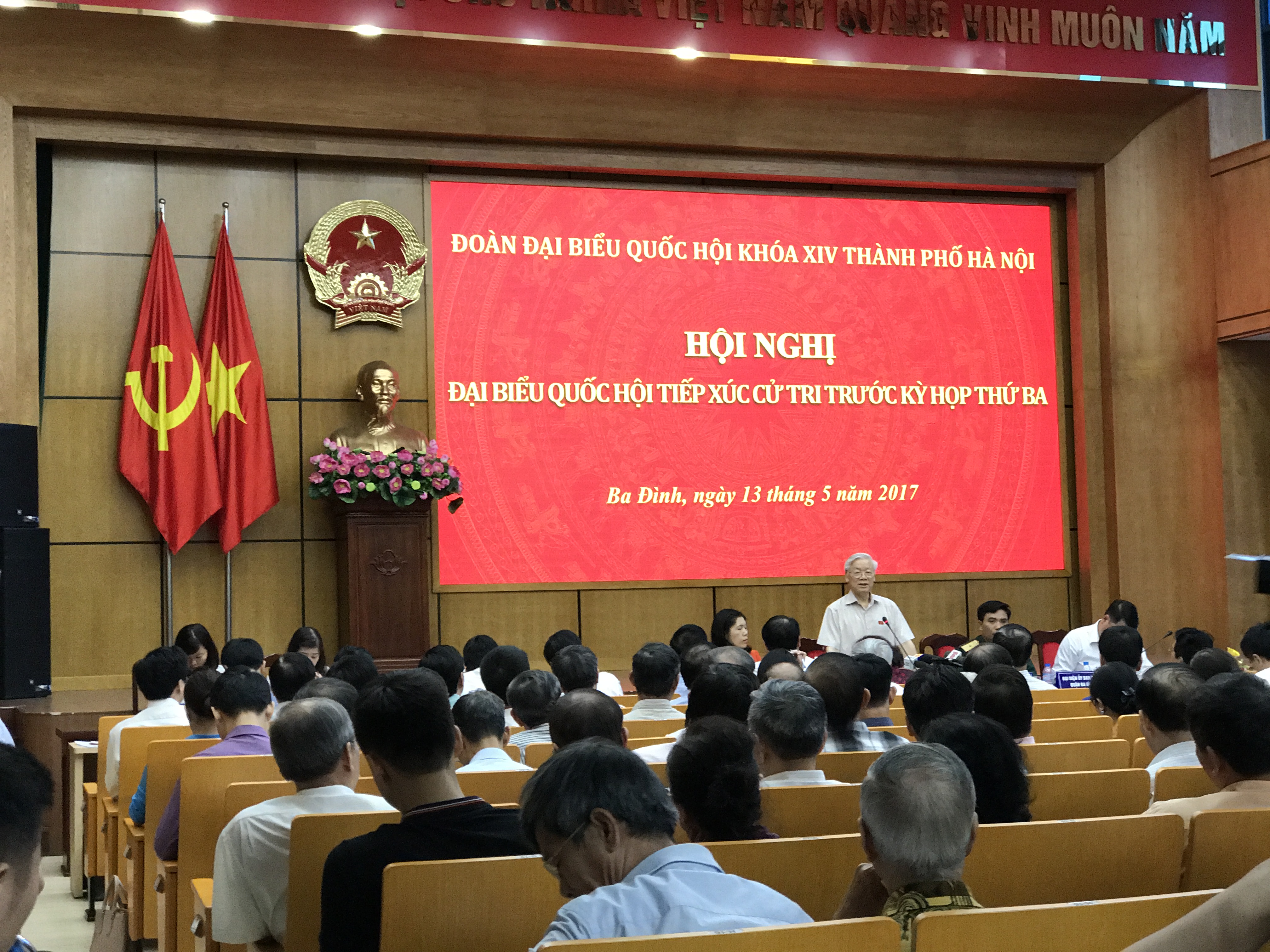 Tổng Bí thư nói về việc xử lý ông Đinh La Thăng - Ảnh 1.