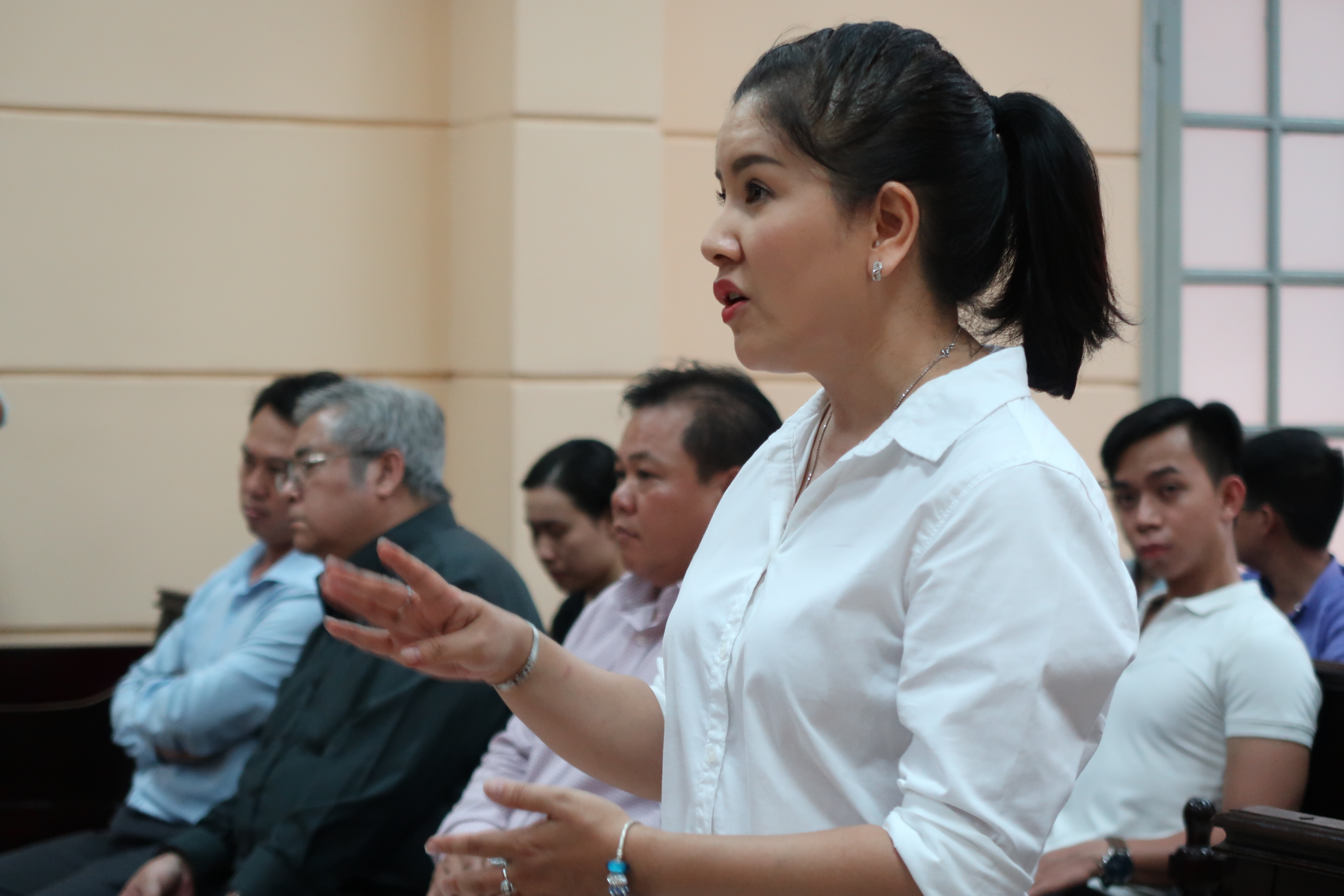 Thua kiện Ngọc Trinh, Nhà hát Kịch TP HCM kháng cáo