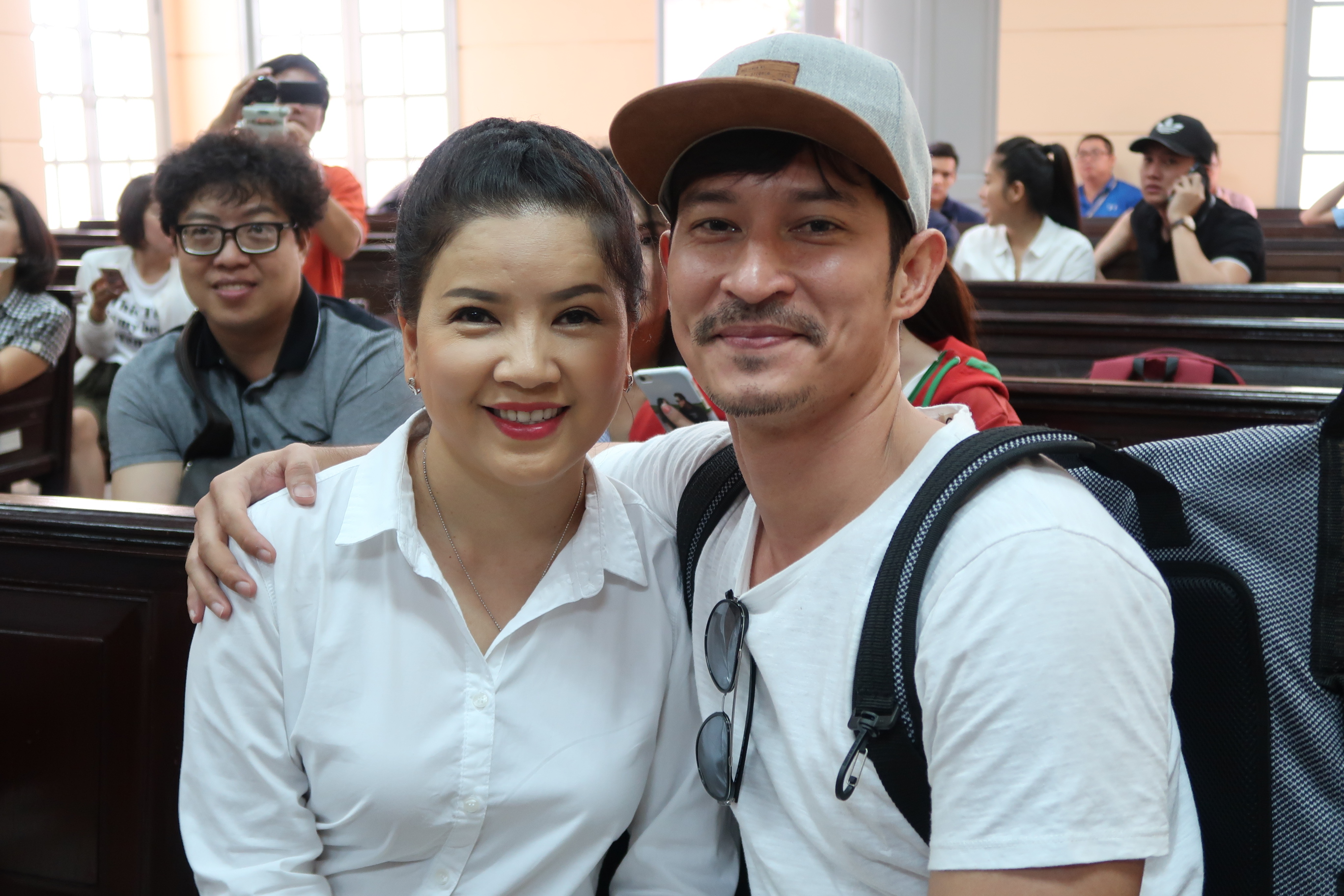 Clip diễn viên Ngọc Trinh thắng kiện: "3 năm rồi, quá mệt mỏi rồi!"