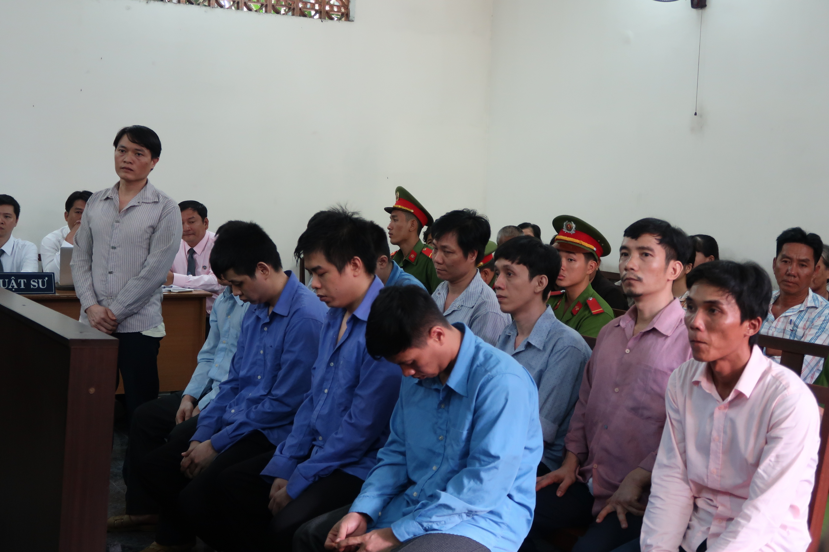 Đánh chết bạn tù, băng "đại bàng"nhận thêm án