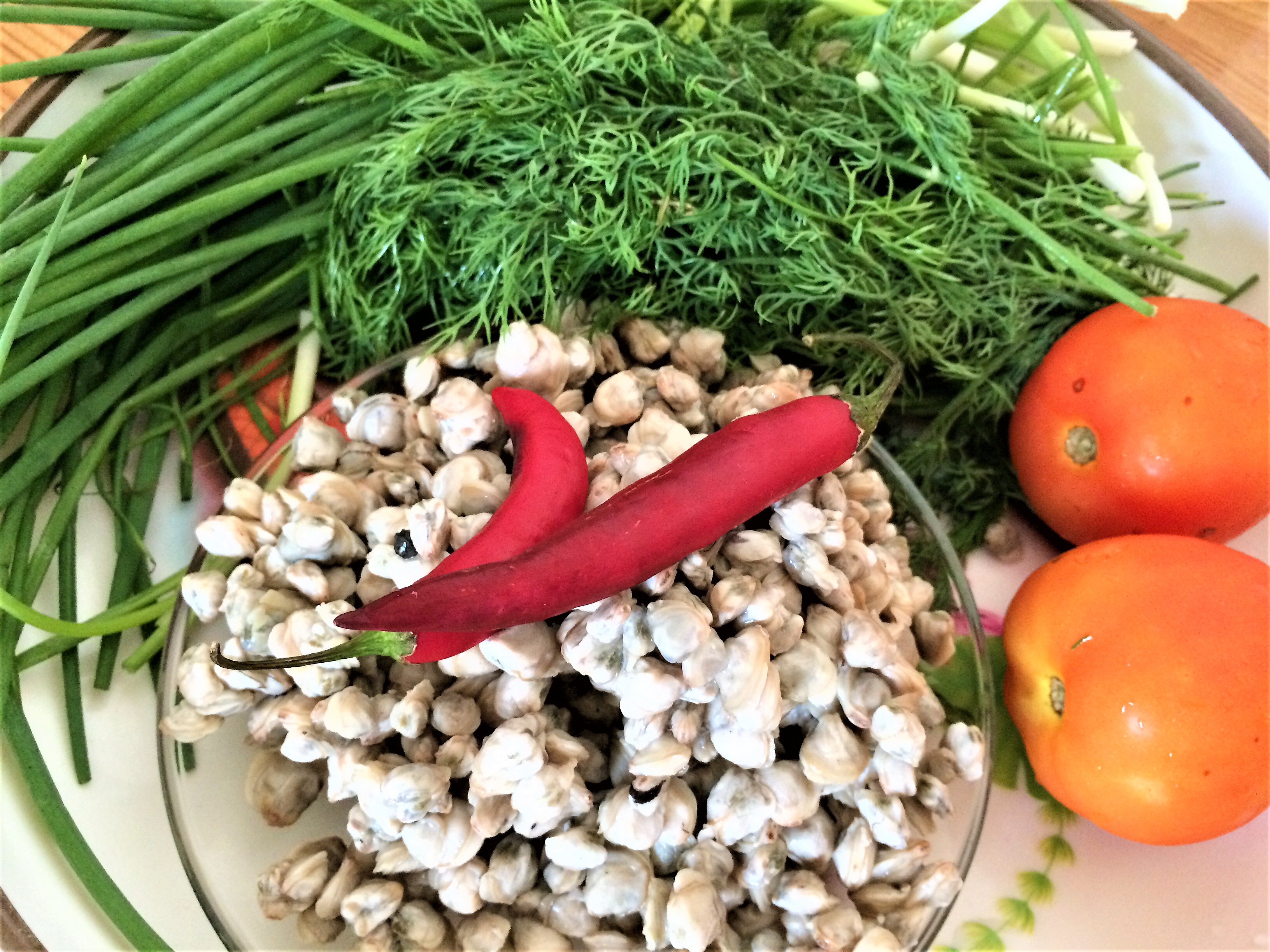 Canh hến th&igrave; l&agrave; đưa cơm ng&agrave;y h&egrave; - Ảnh 2.