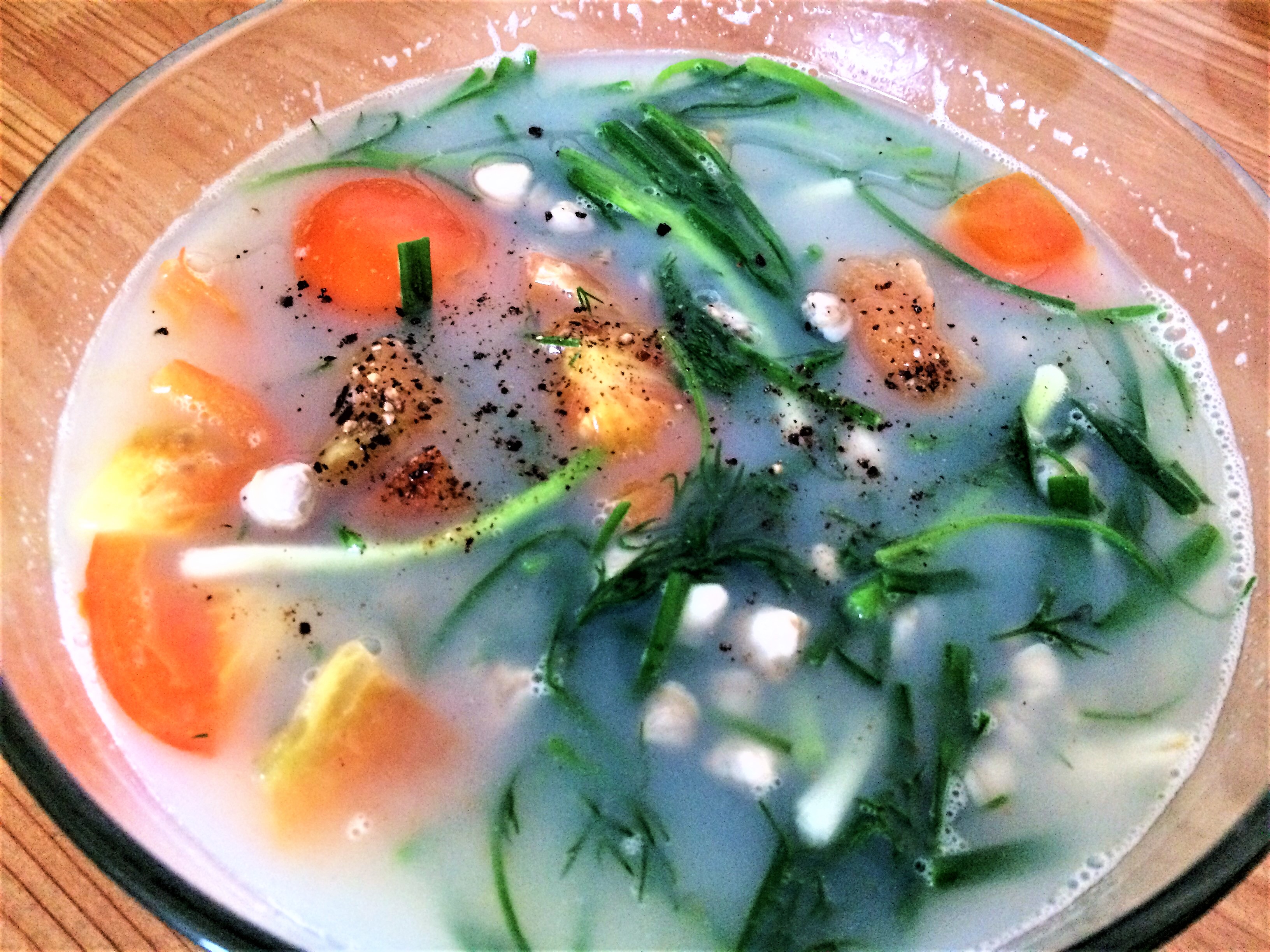 Canh hến th&igrave; l&agrave; đưa cơm ng&agrave;y h&egrave; - Ảnh 1.