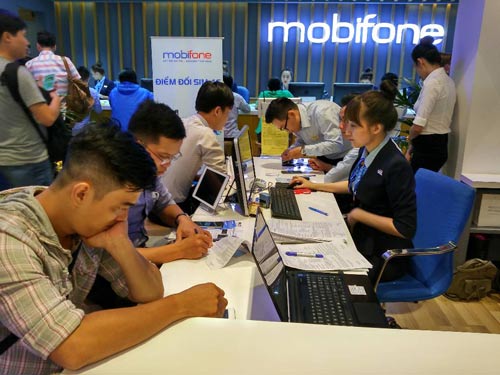 4G vào cuộc đua nước rút