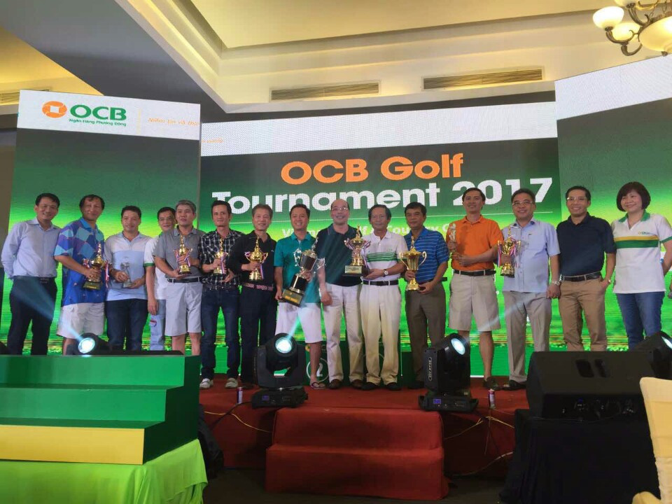OCB Golf Tournament 2017: Thay lời tri ân và gắn kết