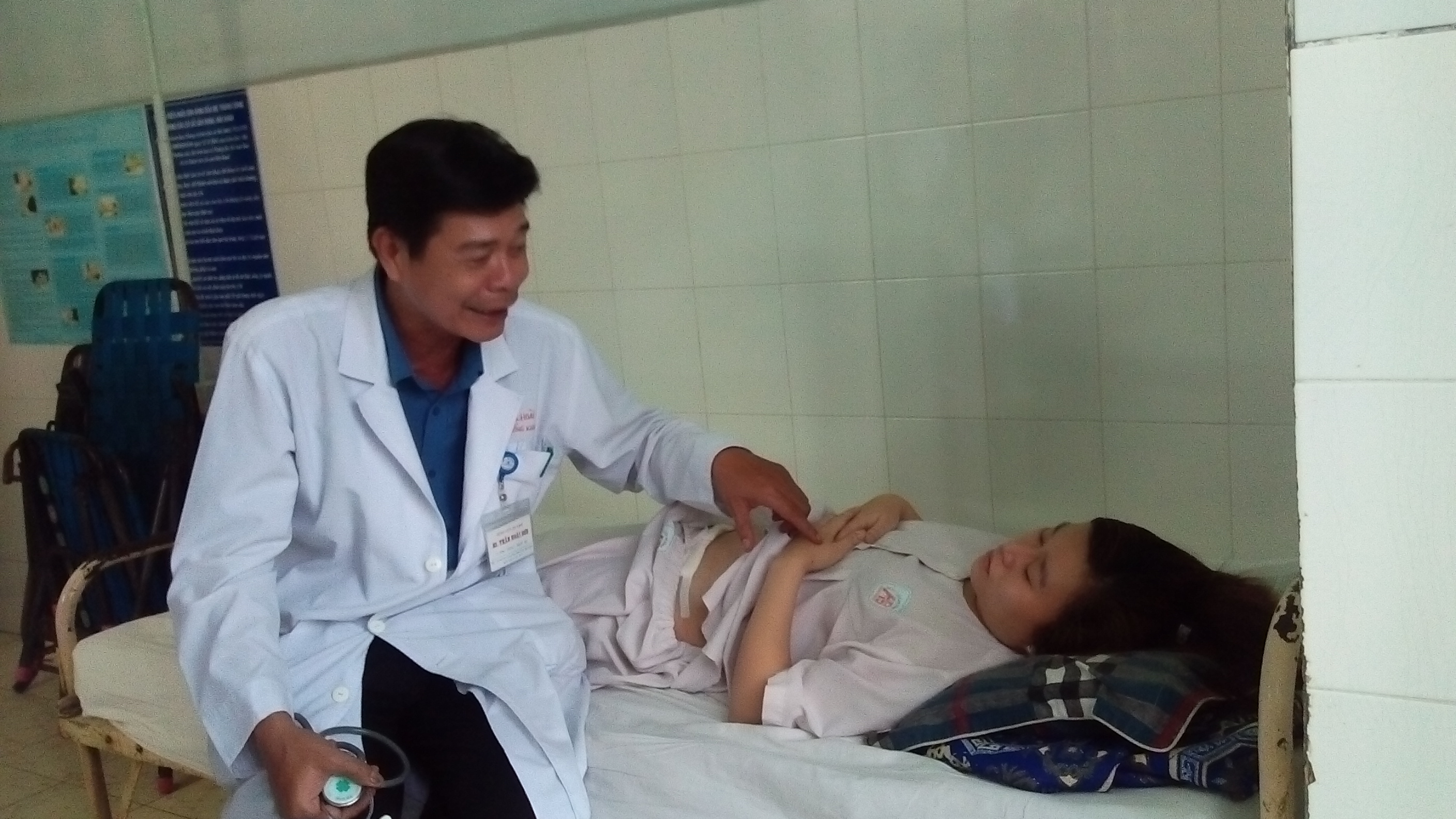 Báo động đỏ cứu sống người phụ nữ bị vỡ thai ngoài tử cung
