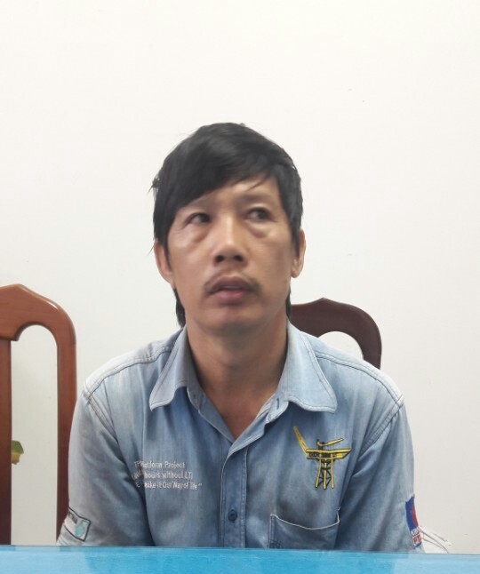 Trộm vũ khí, trốn truy nã vẫn tiếp tục phạm tội hiếp dâm
