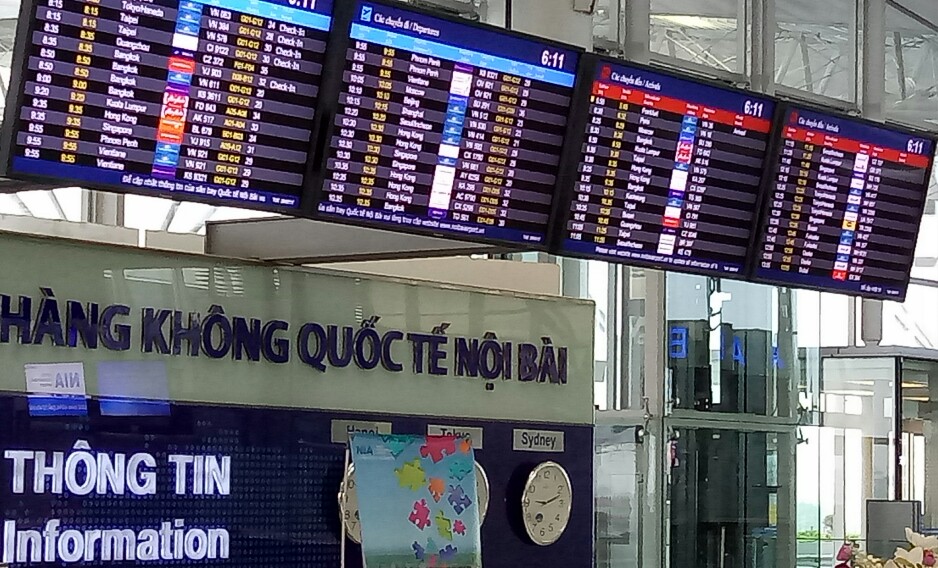 Chuyến bay chở đội tuyển U22 sang Hàn Quốc bị delay 2 lần - Ảnh 2.