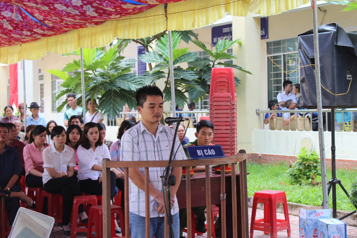 Cán chết thiếu tá CSGT, tài xế bị 6 năm tù