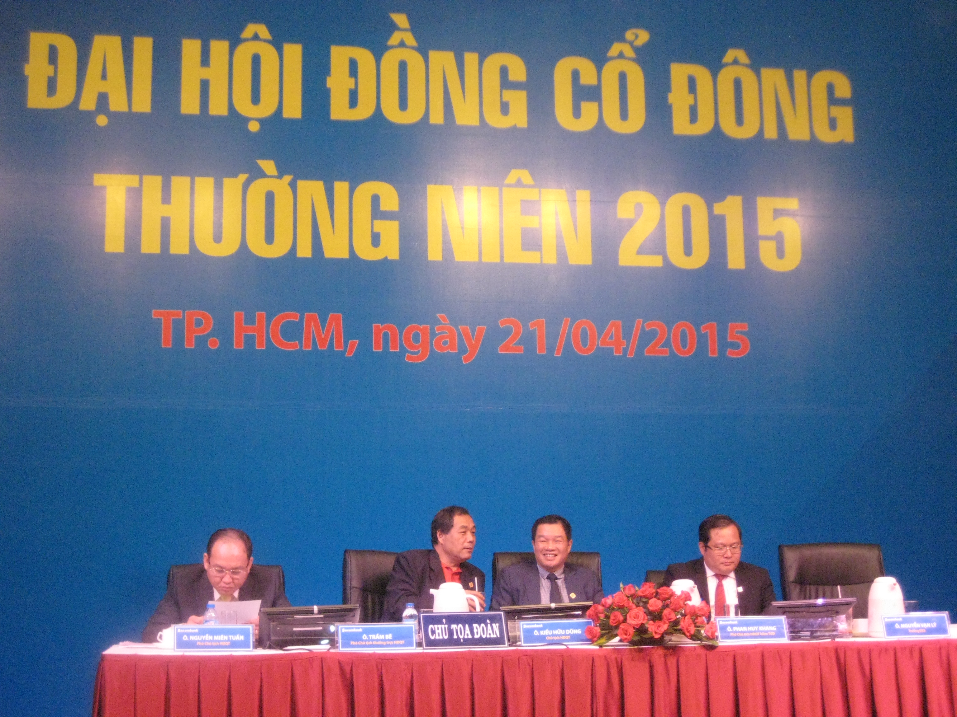 Bất ngờ ứng cử viên HĐQT Sacombank