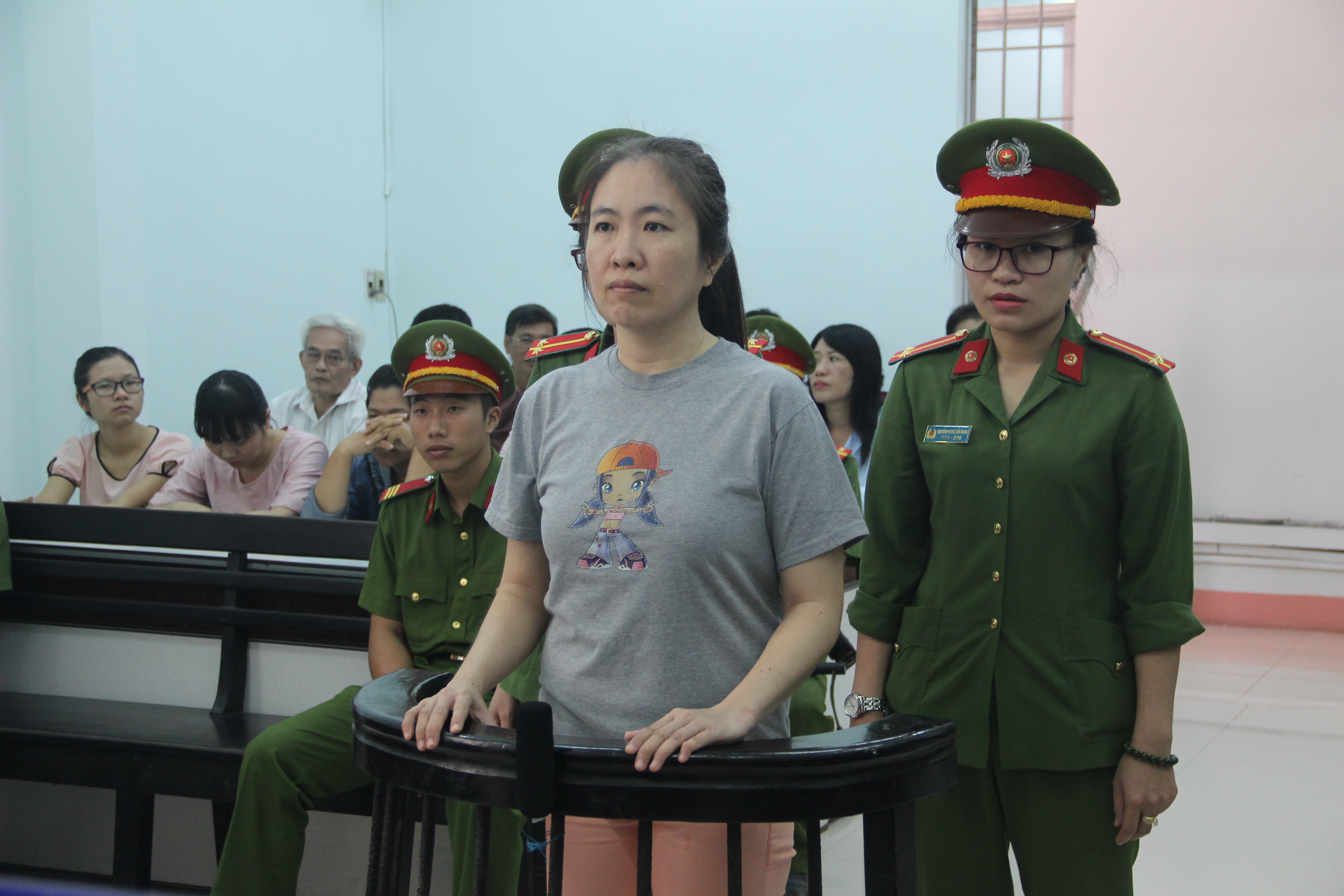 Đề nghị 8-10 năm tù đối với Nguyễn Ngọc Như Quỳnh