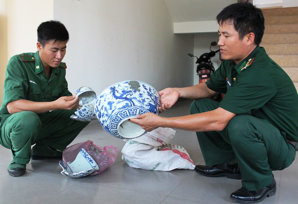 Khai quật tàu cổ trước 20-9