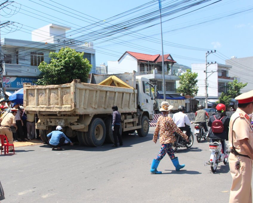 Hiện trường vụ tai nạn