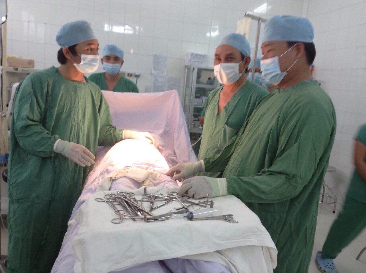 Ly kỳ những phi vụ giải cứu “cậu nhỏ”